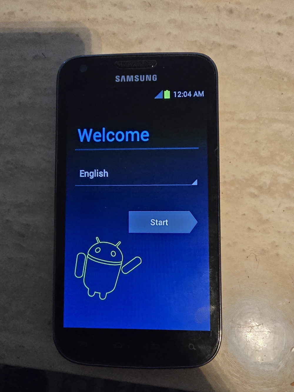Samsung Galax S2 Smartphone